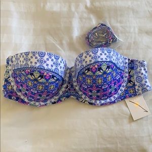 NWT Shade & Shore bikini top BRAND NEW